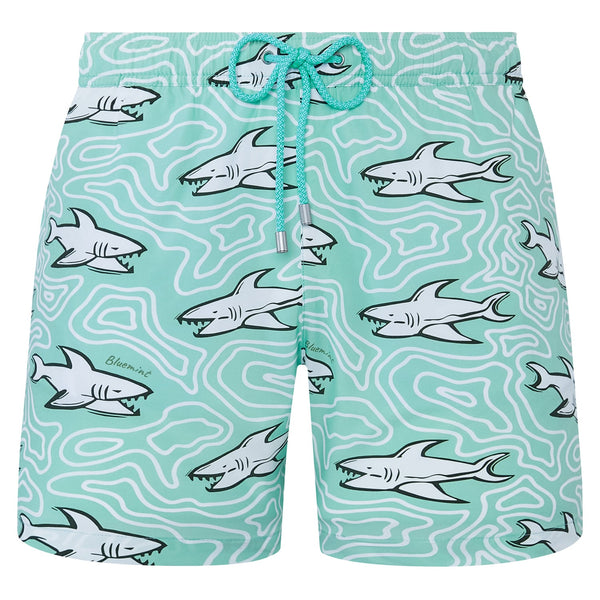 Bluemint arthus stretch deni̇z şortu