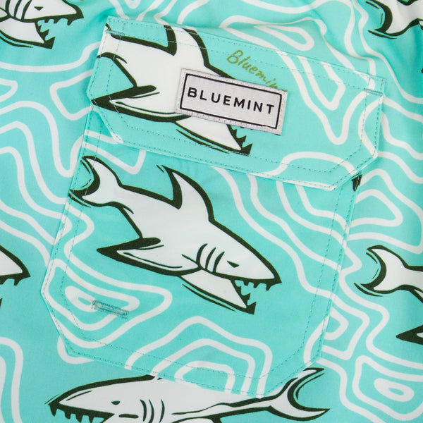 Bluemint arthus stretch deni̇z şortu