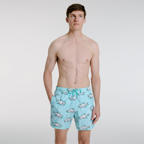 Bluemint arthus stretch deni̇z şortu