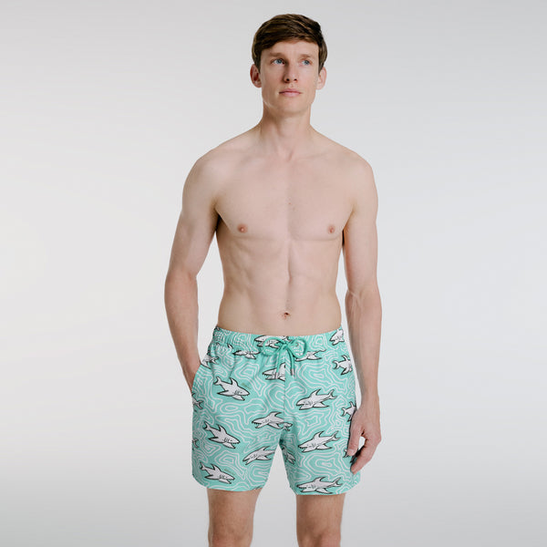 Bluemint arthus stretch deni̇z şortu