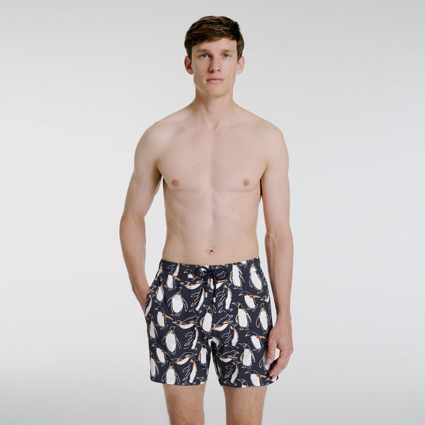 Bluemint arthus stretch deni̇z şortu