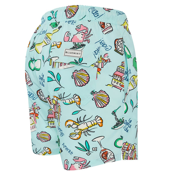 Bluemint arthus stretch deni̇z şortu