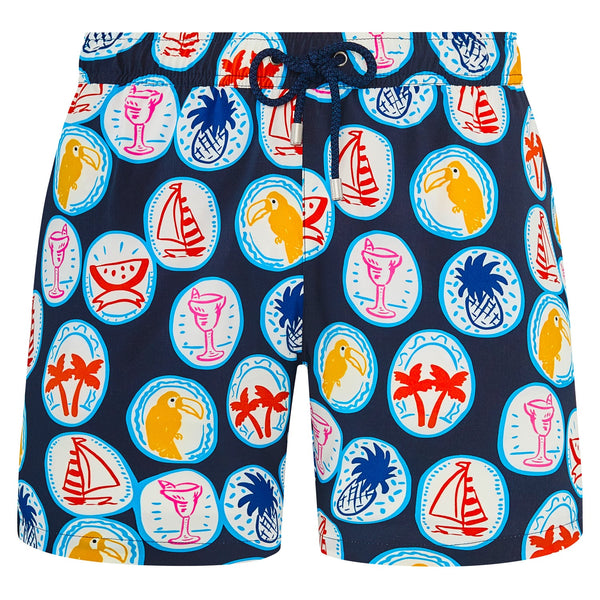 Bluemint arthus stretch deni̇z şortu