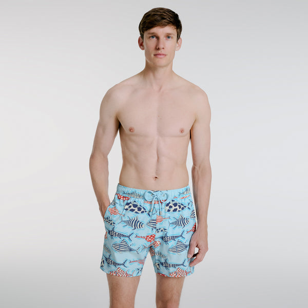 Bluemint arthus stretch deni̇z şortu
