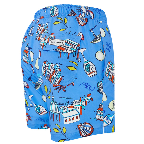 Bluemint arthus stretch deni̇z şortu