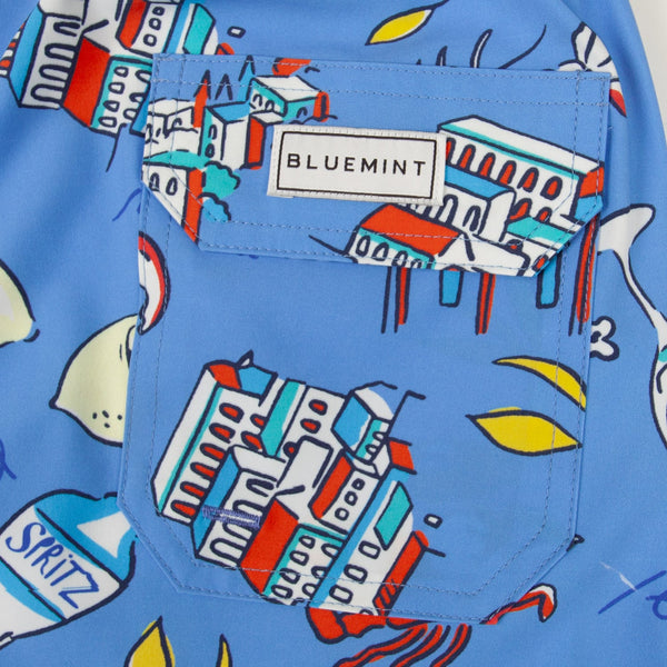 Bluemint arthus stretch deni̇z şortu