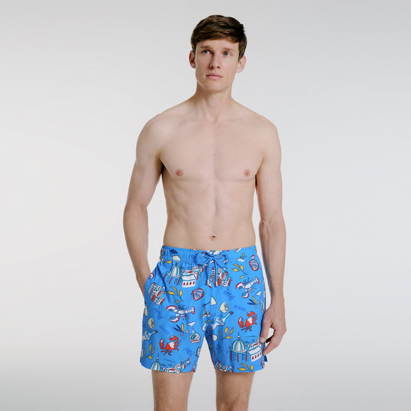 Bluemint arthus stretch deni̇z şortu