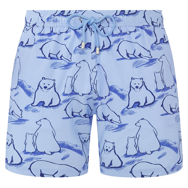 Bluemint arthus stretch deni̇z şortu