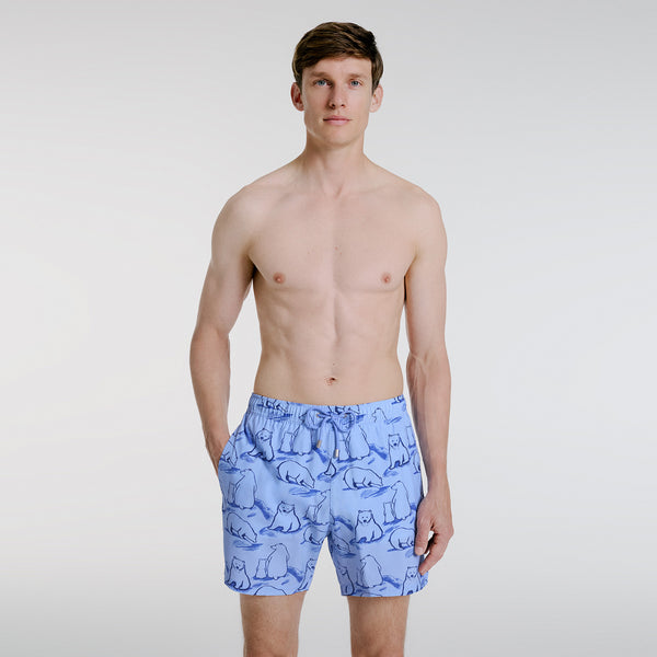 Bluemint arthus stretch deni̇z şortu