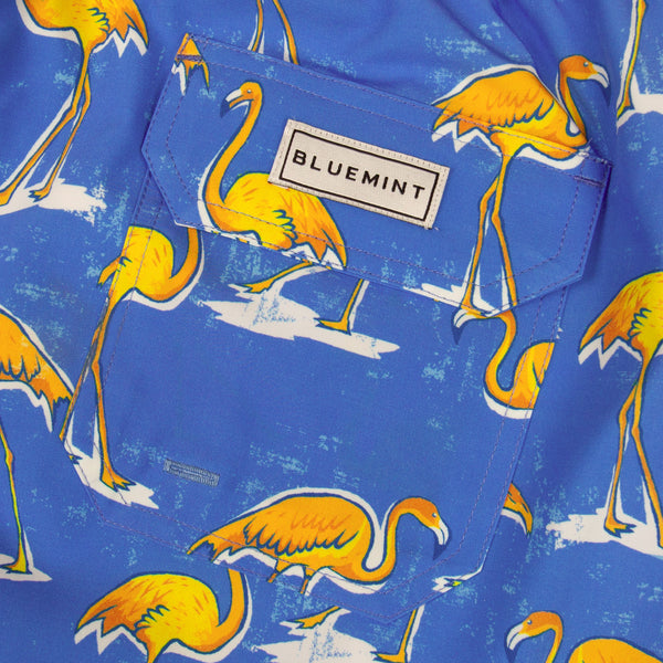 Bluemint arthus stretch deni̇z şortu