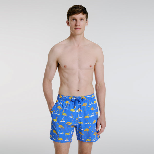 Bluemint arthus stretch deni̇z şortu