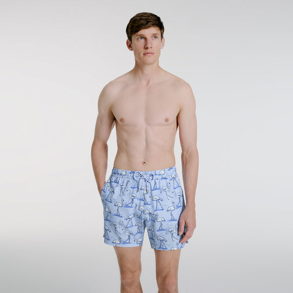 Bluemint arthus stretch deni̇z şortu