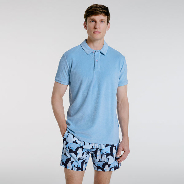 Bluemint arthus stretch deni̇z şortu