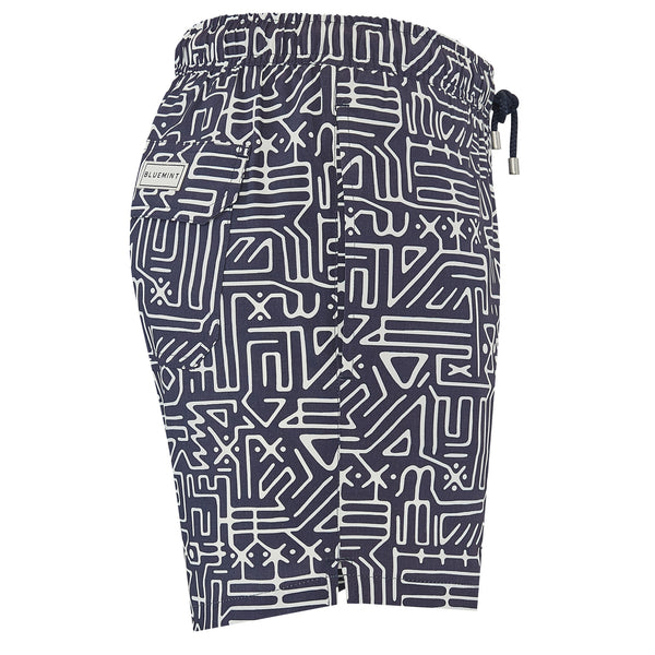 Bluemint arthus stretch deni̇z şortu