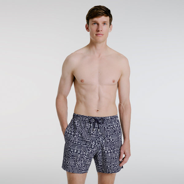 Bluemint arthus stretch deni̇z şortu