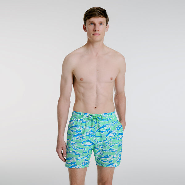 Bluemint arthus stretch deni̇z şortu