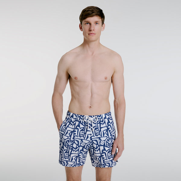 Bluemint arthus stretch deni̇z şortu