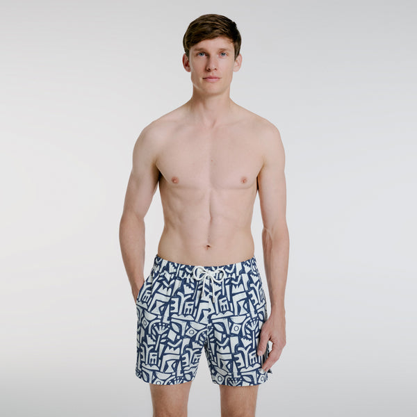 Bluemint arthus stretch swim shorts