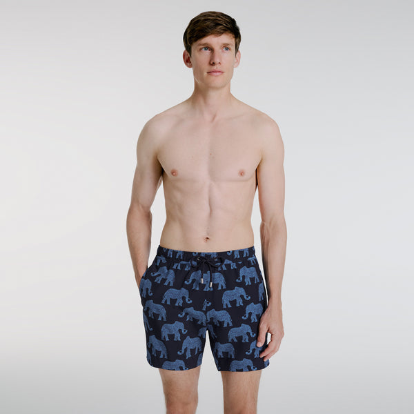 Bluemint arthus stretch deni̇z şortu