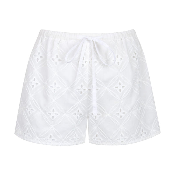 Bluemint zia embroidered şort