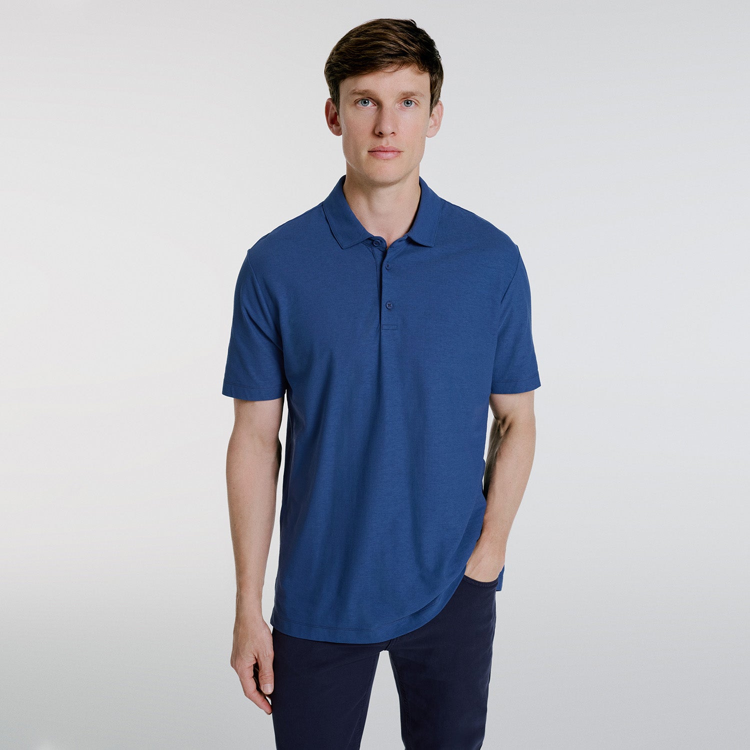 COOL TOUCH COTTON POLO SHIRT ERKEK POLO SHIRT | BLUEMINT