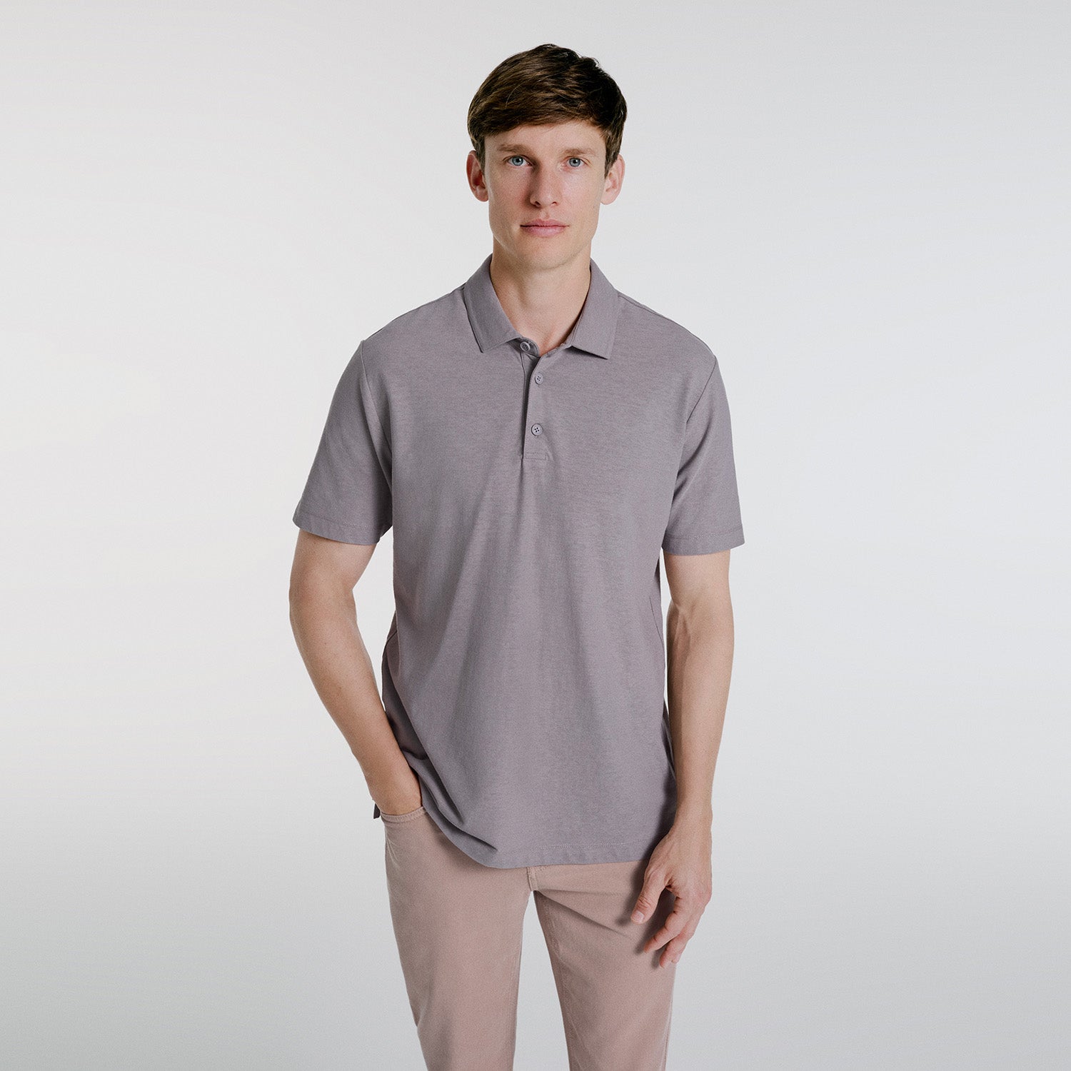 COOL TOUCH COTTON POLO SHIRT ERKEK POLO SHIRT | BLUEMINT