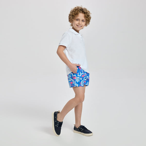 Bluemint arthus boy stretch çocuk deni̇z şortu
