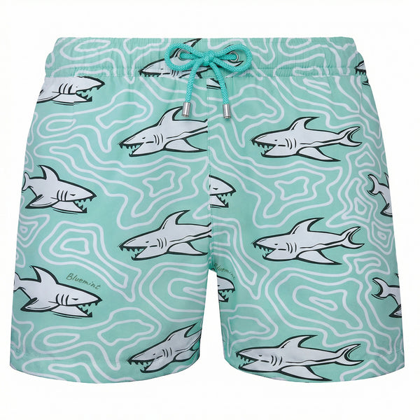 Bluemint arthus boy stretch kids' swim shorts