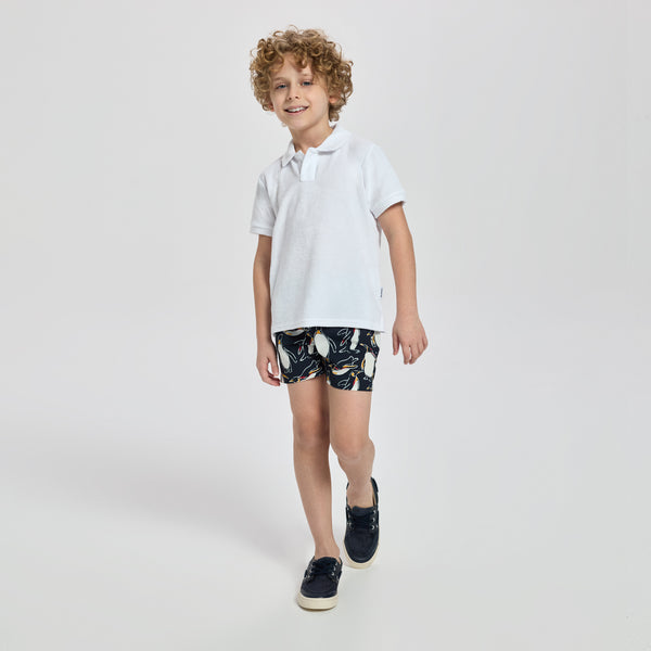 Bluemint arthus boy stretch kids' swim shorts