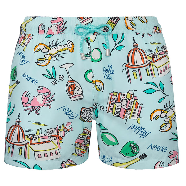 Bluemint arthus boy stretch kids' swim shorts