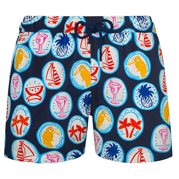 Bluemint arthus boy stretch kids' swim shorts