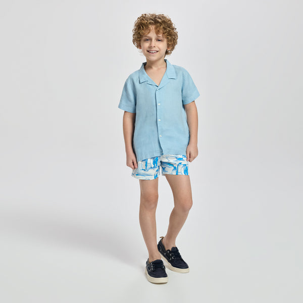 Bluemint arthus boy stretch çocuk deni̇z şortu