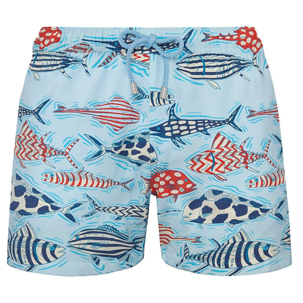 Bluemint arthus boy stretch çocuk deni̇z şortu