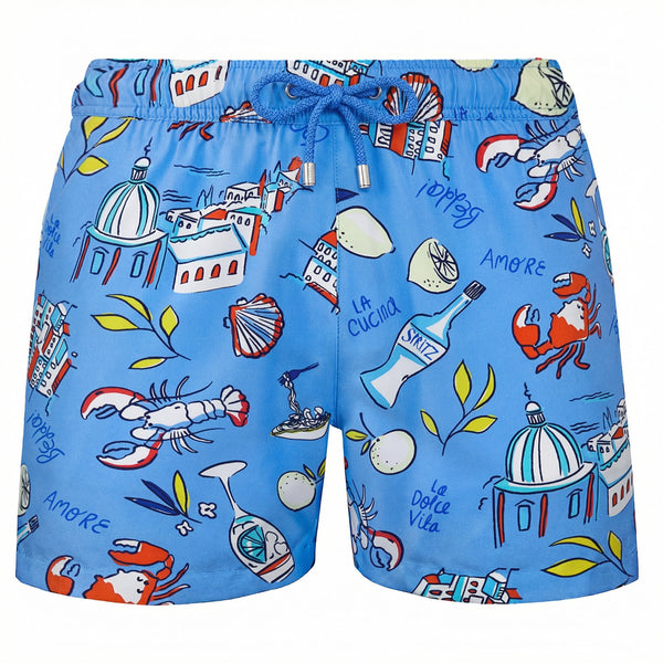 Bluemint arthus boy stretch çocuk deni̇z şortu