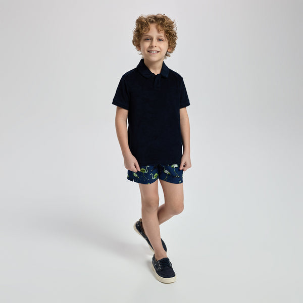 Bluemint arthus boy stretch çocuk deni̇z şortu