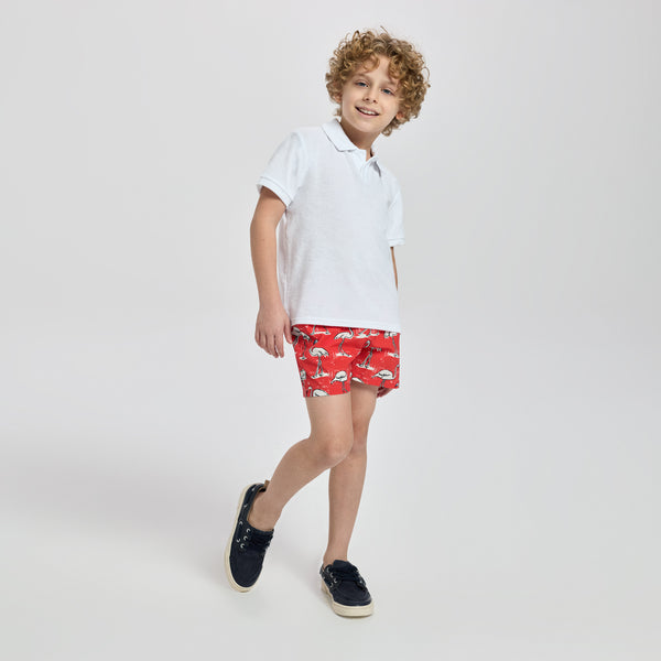 Bluemint arthus boy stretch çocuk deni̇z şortu