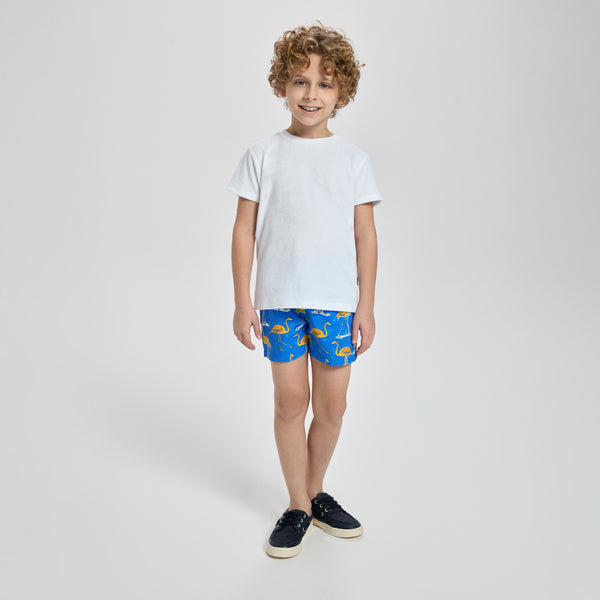 Bluemint arthus boy stretch çocuk deni̇z şortu