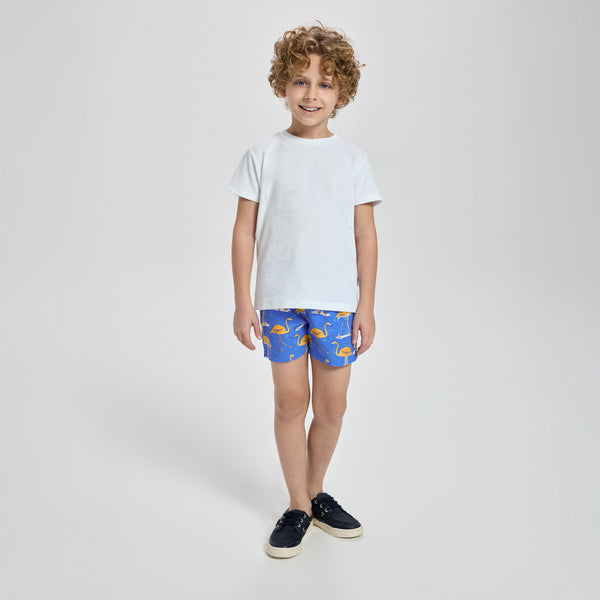 Bluemint arthus boy stretch çocuk deni̇z şortu