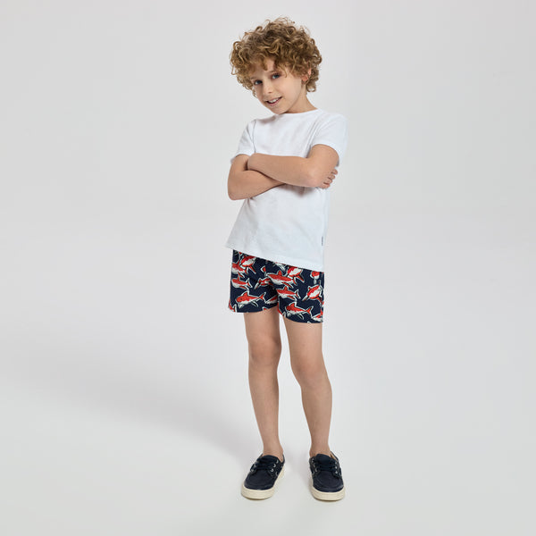 Bluemint arthus boy stretch çocuk deni̇z şortu