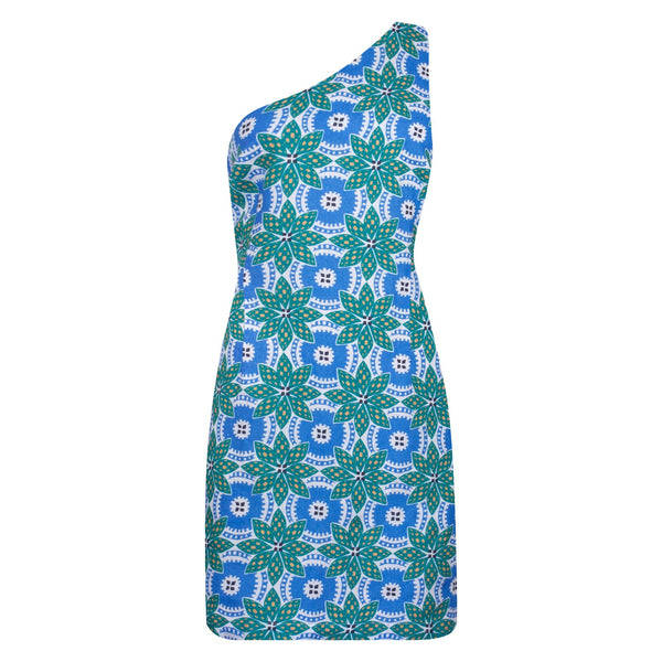 Bluemint sylvie printed elbi̇se