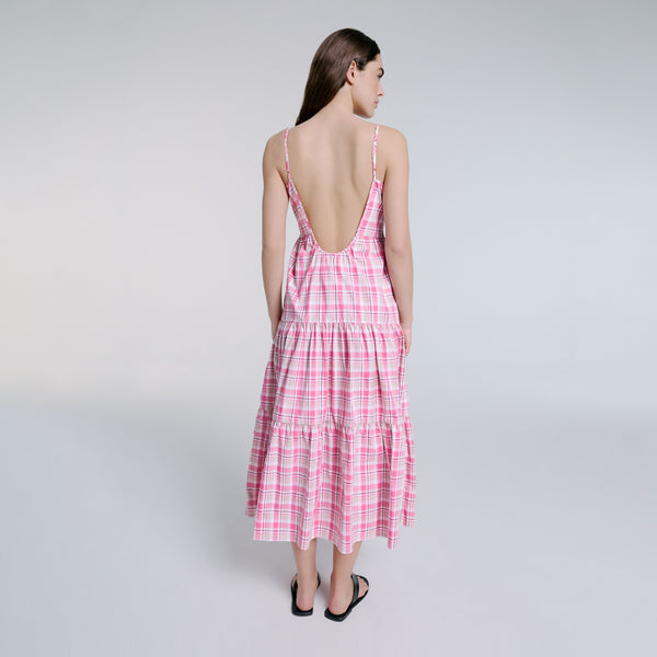 Bluemint marcella checked elbi̇se
