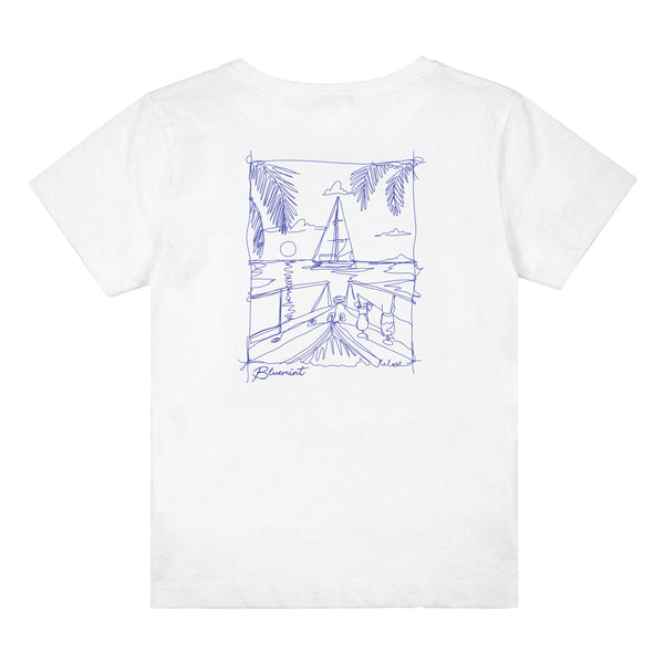 Bluemint nolan printed kids çocuk t-shirt