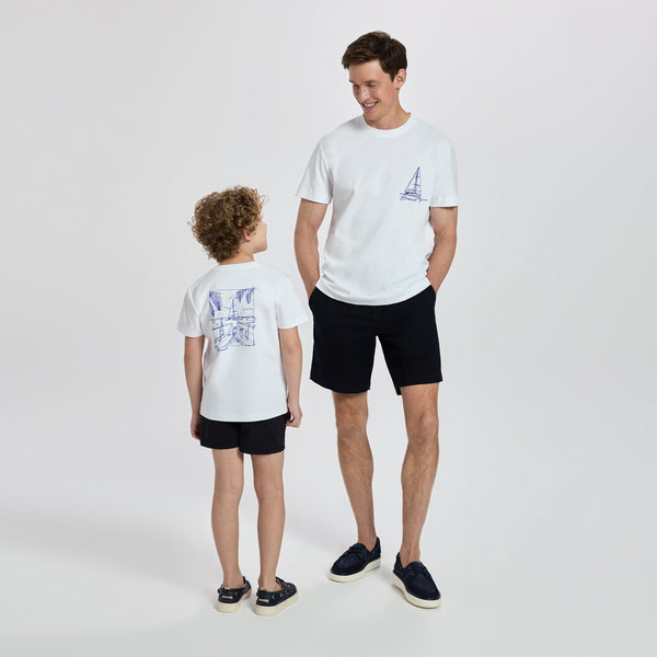 Bluemint nolan printed kids çocuk t-shirt