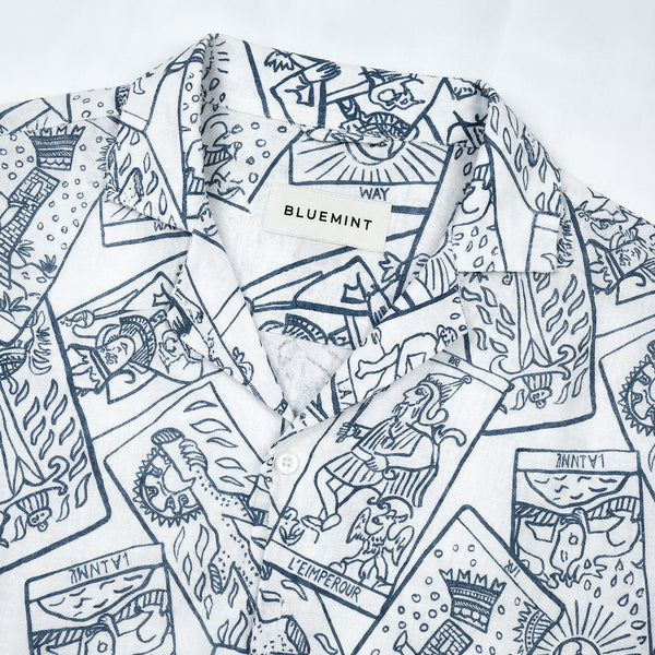 Bluemint peter printed children's shirt
