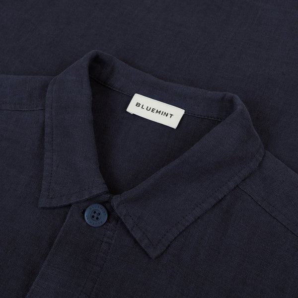 Bluemint linen overshirt overshirt