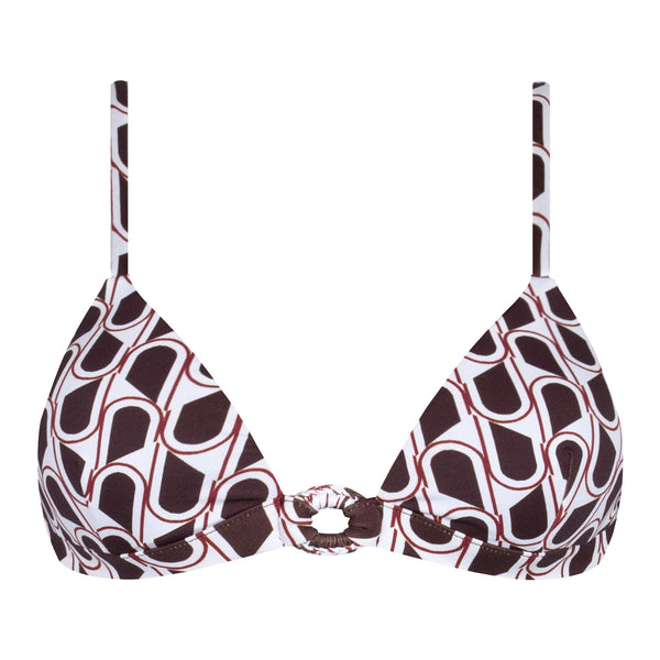 Bluemint alessia printed bi̇ki̇ni̇ üst