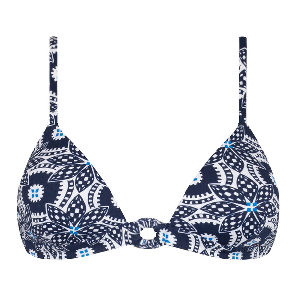 Bluemint alessia printed bi̇ki̇ni̇ üst