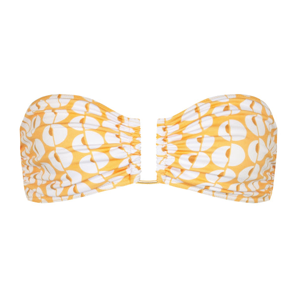 Bluemint gisele printed bi̇ki̇ni̇ üst