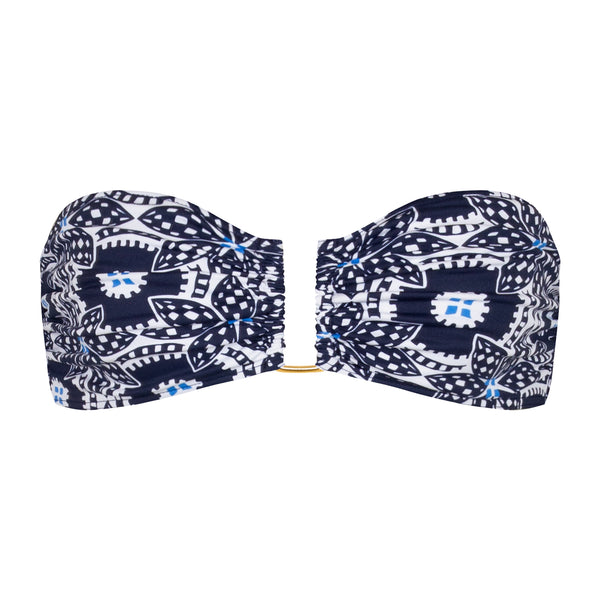 Bluemint gisele printed bikini top