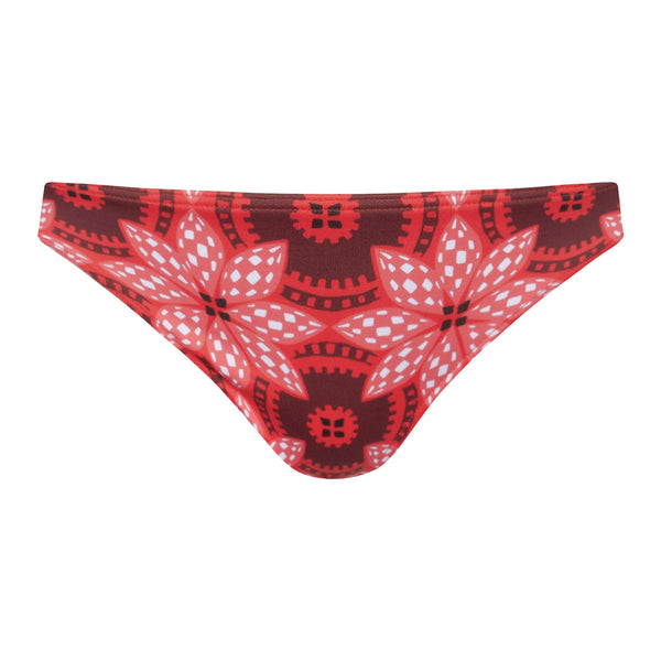Bluemint carla printed bi̇ki̇ni̇ alt